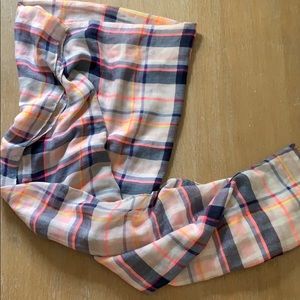 Old Navy Long Plaid Scarf